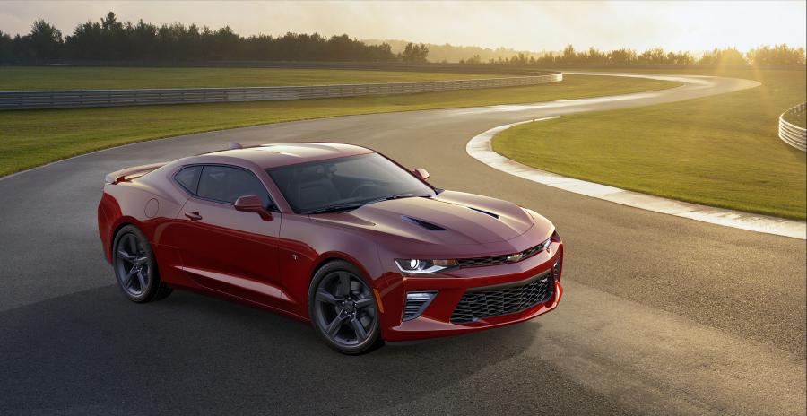  Chevrolet Camaro SS 2016 года  (фото 2 из 8)